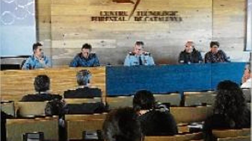 Jornada tècnica sobre la caça, ahir al Centre Tecnològic Forestal