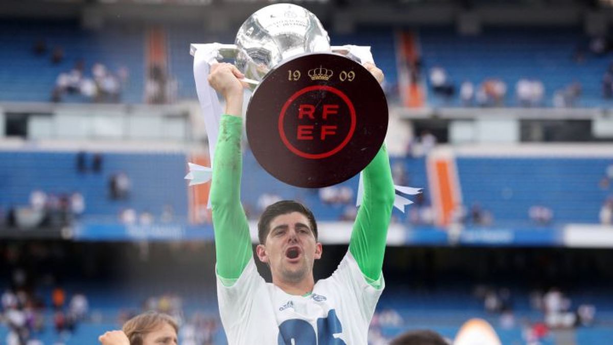 El Real Madrid consiguió su trigésimo quinto título de liga tras derrotar al Espanyol en la última fecha