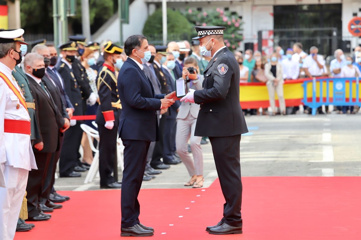 La Guardia Civil honra a su patrona en Murcia