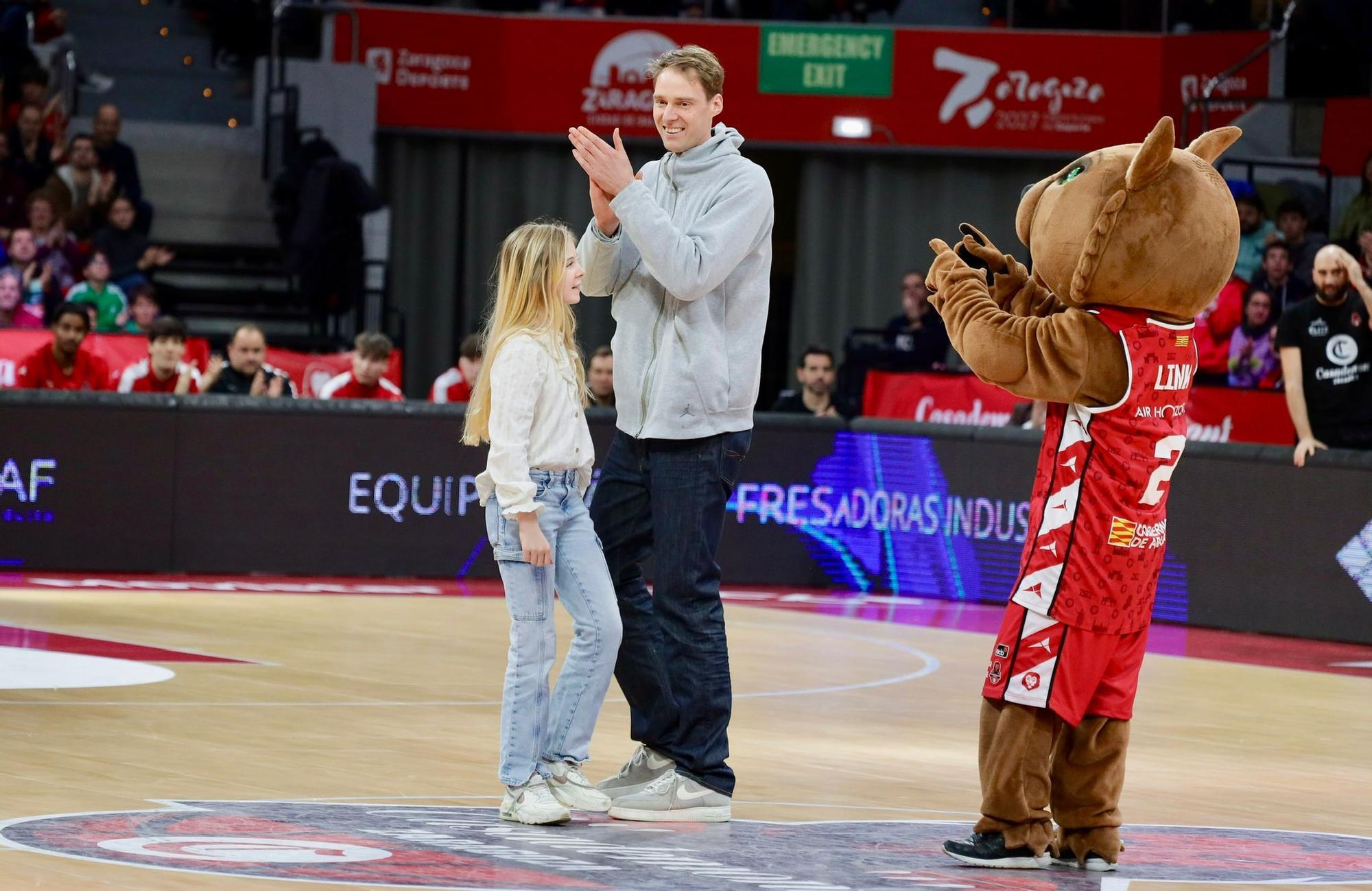 Así ha sido el partido entre el Casademont Zaragoza y el Girona
