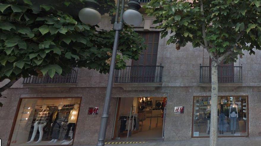 H&amp;M presenta el jueves la renovación completa de su tienda del centro de Palma