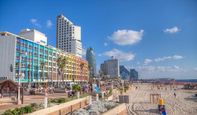 Playa Frishman, Israel