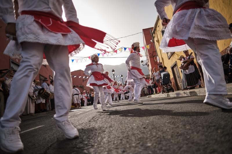 Romería en honor a San Agustín en Arafo