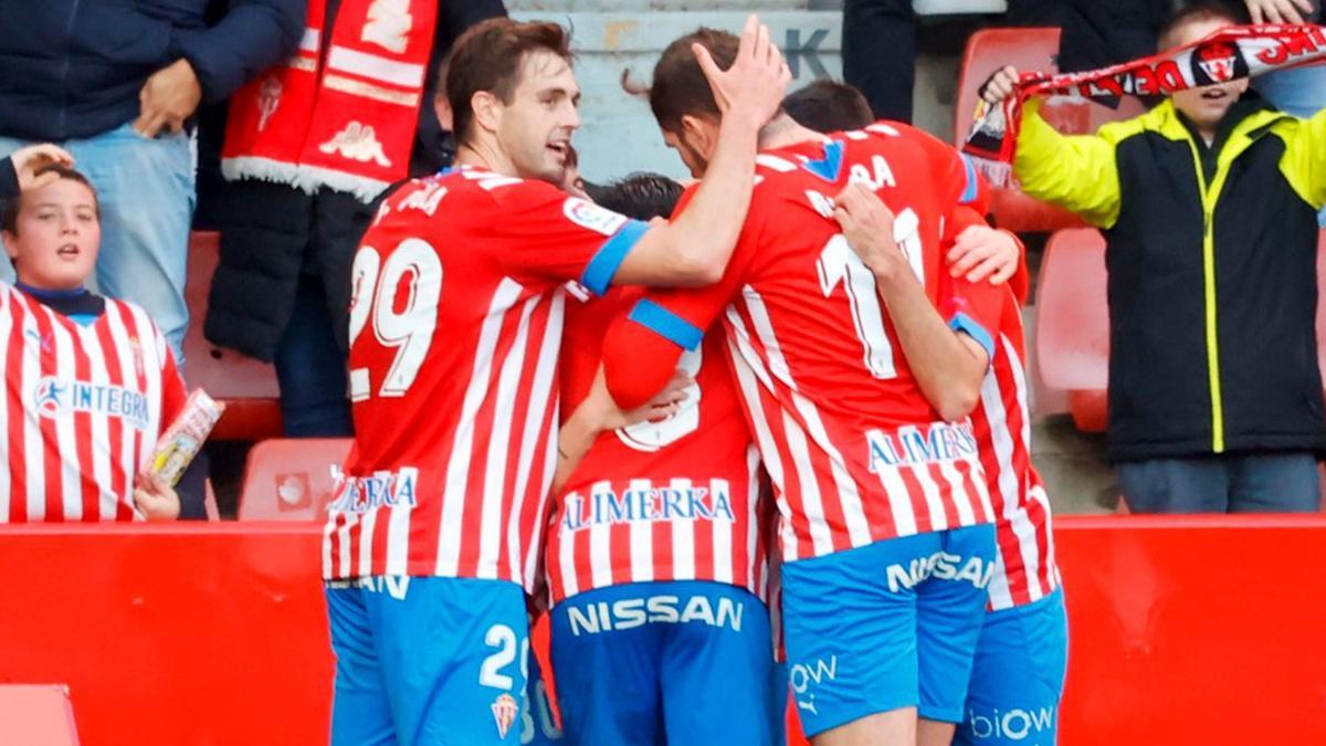 Resumen, goles y highlights del Sporting 1 - 0 Zaragoza de la jornada 24 de LaLiga Smartbank