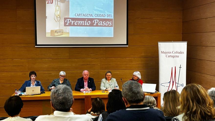 Las cofradías de Cartagena, ante el sexismo denunciado en los marrajos: &quot;Tenemos que adaptarnos a la sociedad dentro de las tradiciones&quot;