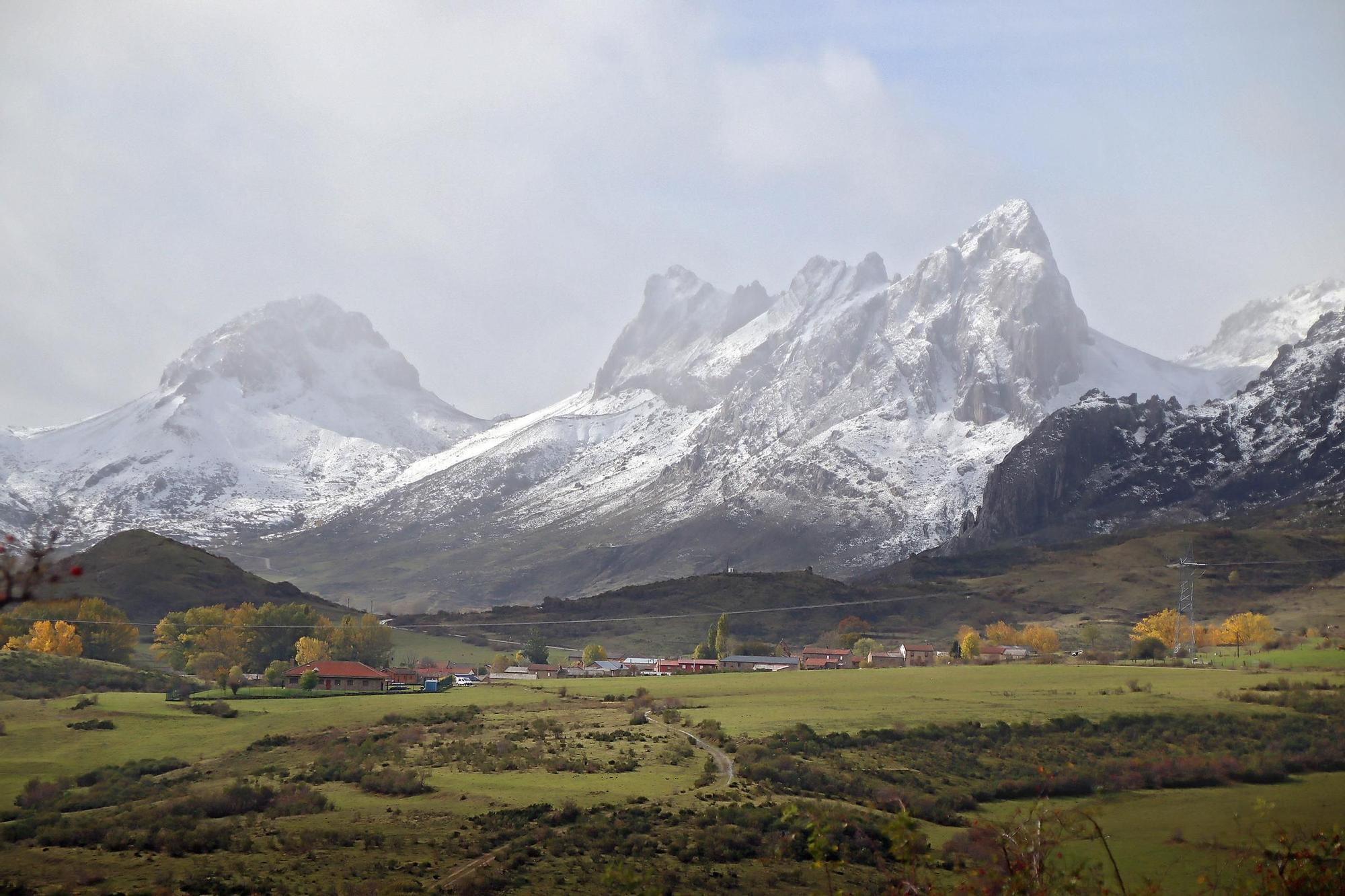 La nieve llega a Castilla y León