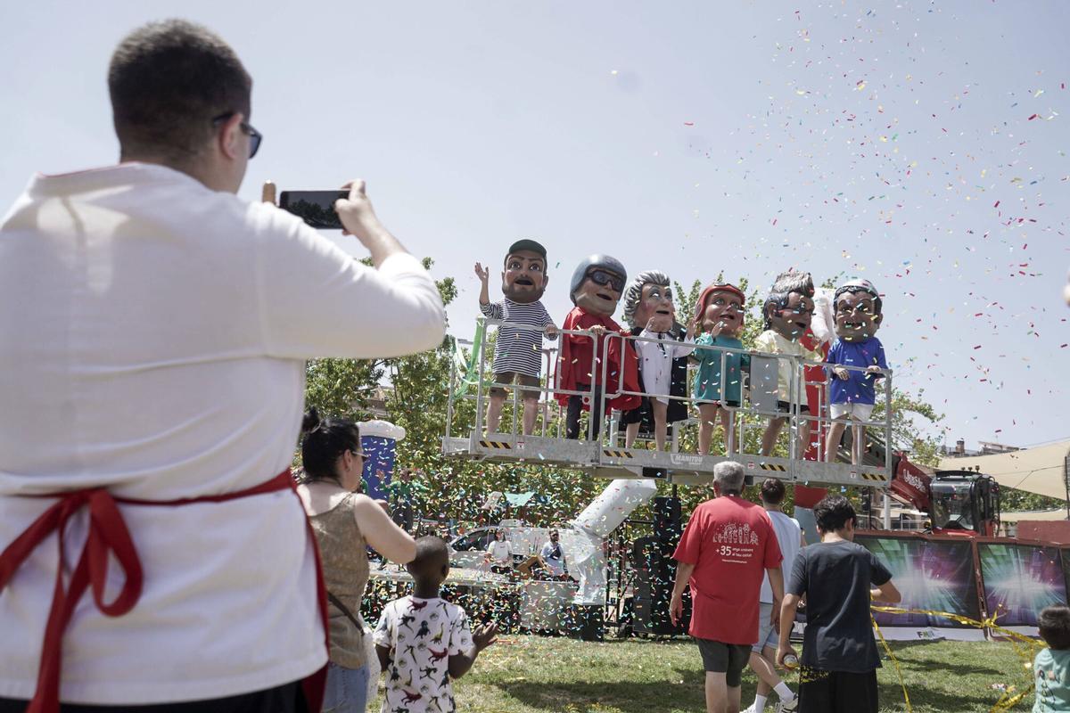 Acte de cloenda de la Festa Major Infantil de Sant Joan de Vilatorrada Acte de cloenda de la Festa Major Infantil de Sant Joan de Vilatorrada