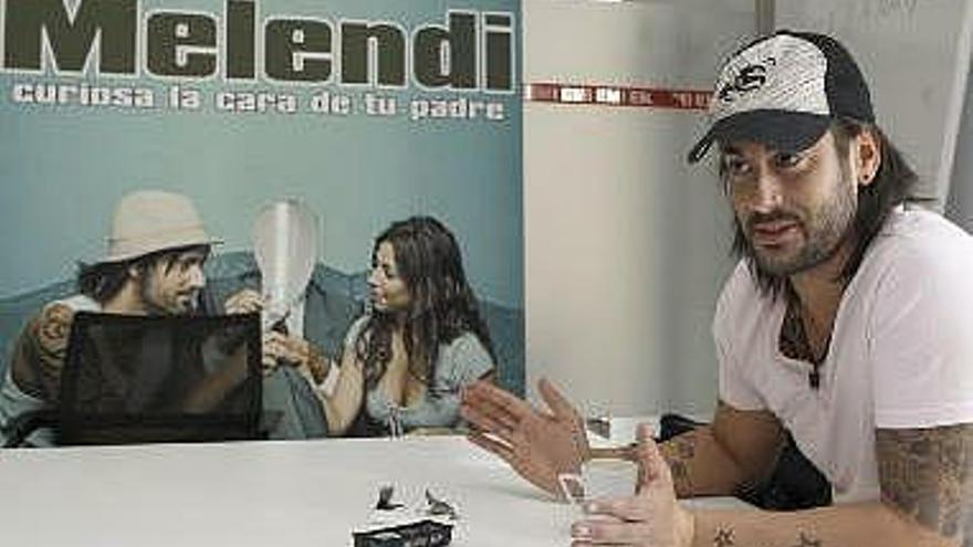 Melendi vuelve a ritmo de rock con 