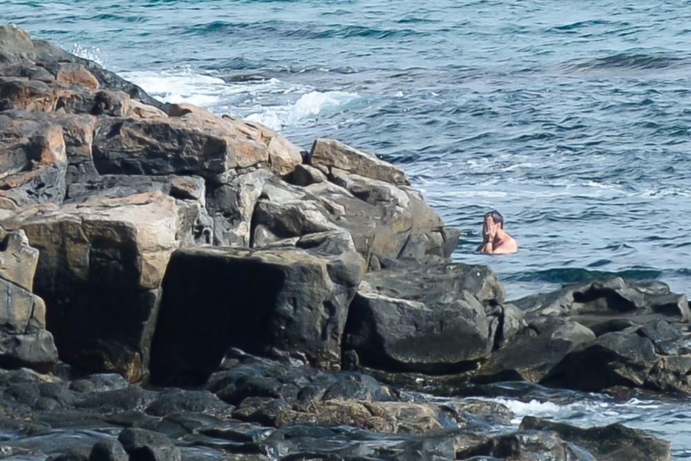 Pedro Sánchez es banya a Lanzarote