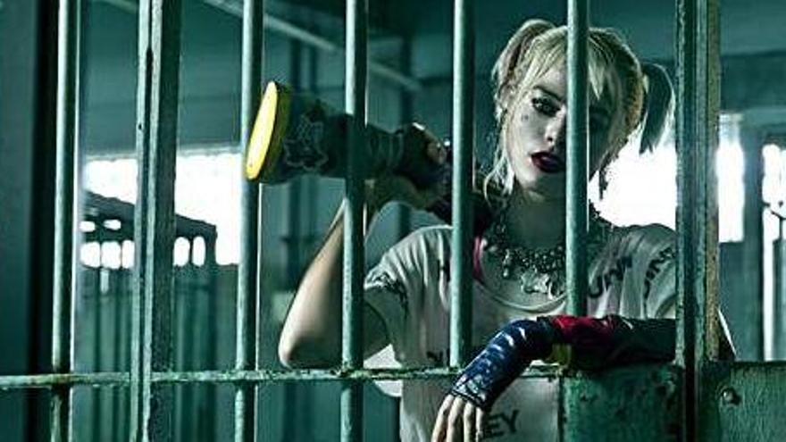 Margot Robbie interpreta Harley Quinn, l&#039;exnòvia del Joker