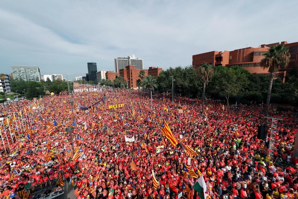 Diada 2018: Totes les imatges de la manifestació