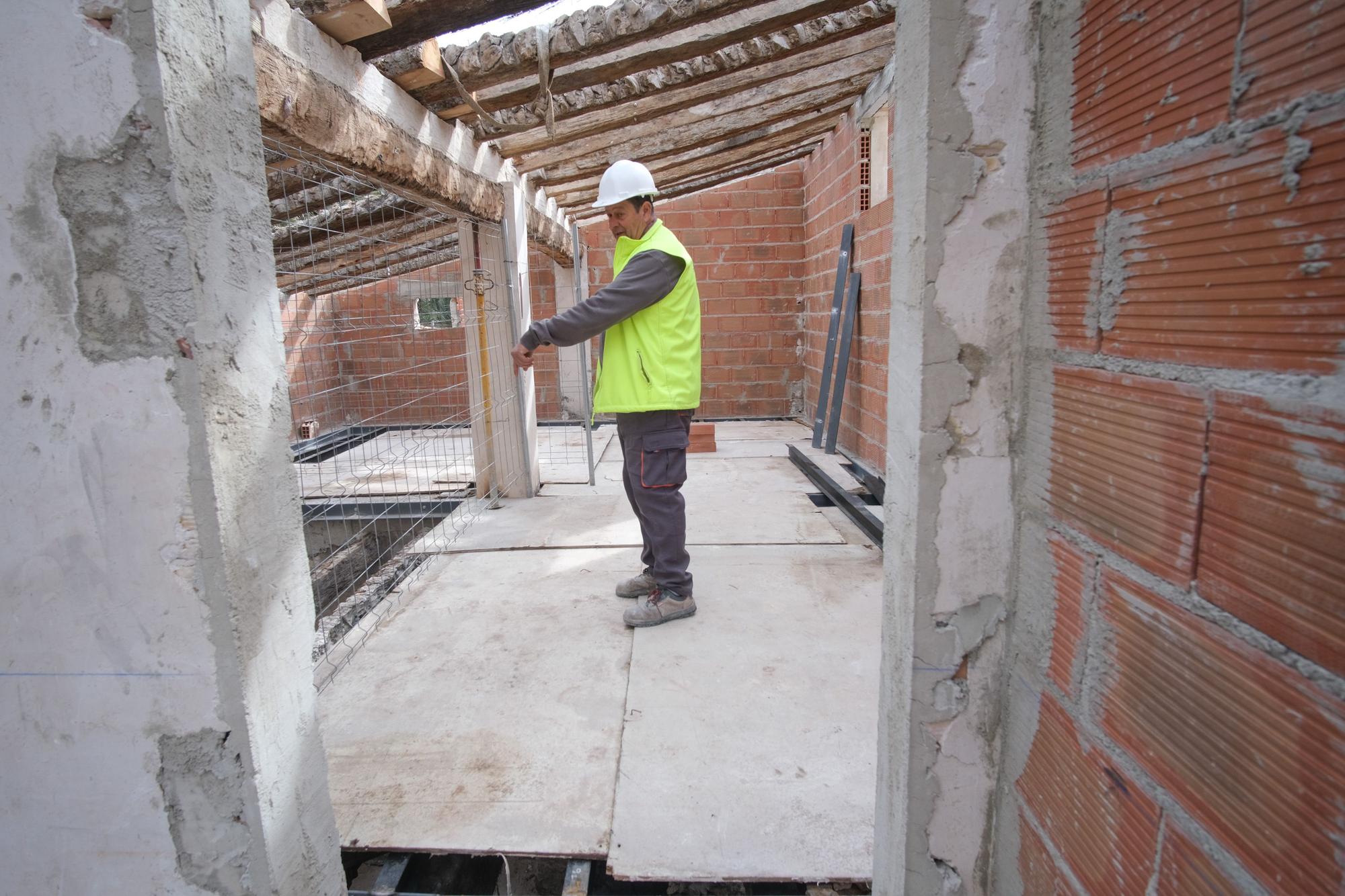 Rehabilitación en la casa del Hort de Pontos, en Elche