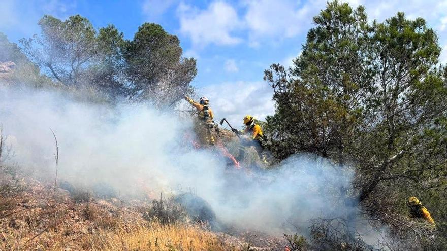 Alivio en El Valle y Carrascoy: el incendio baja a nivel 1 tras arrasar 177 hectáreas y la UME prepara su retirada
