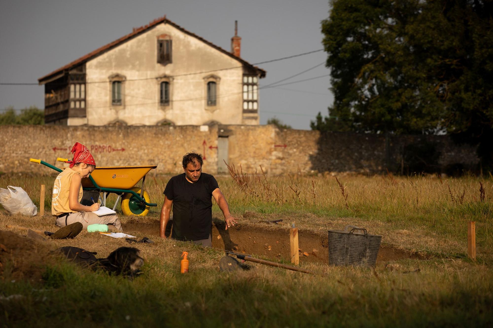 Proyecto de excavación en Lucus Asturum