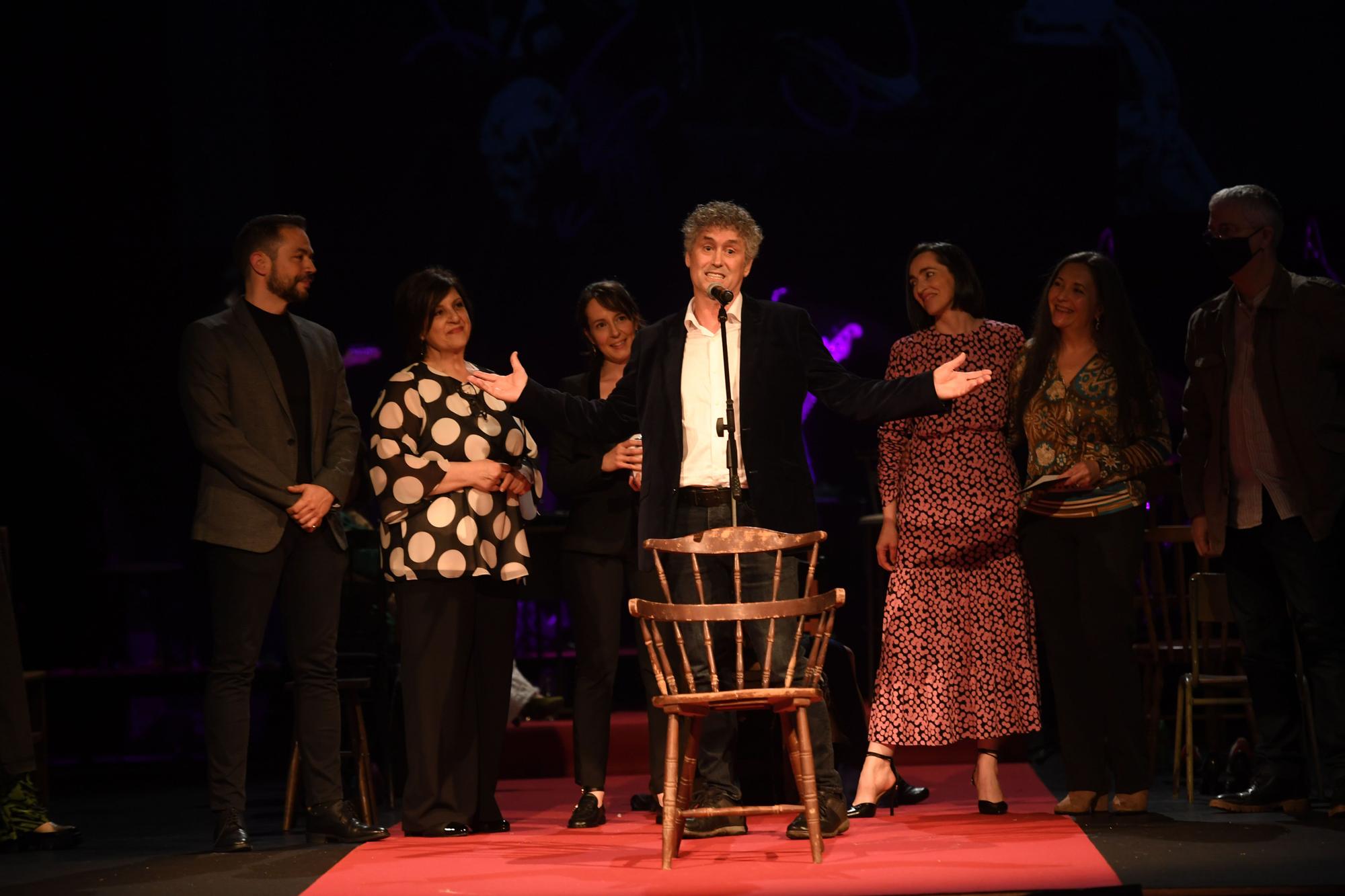 Gala dos Premios María Casares 2022