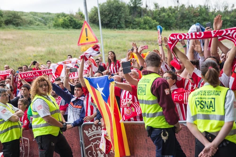 Els gironins a Pamplona