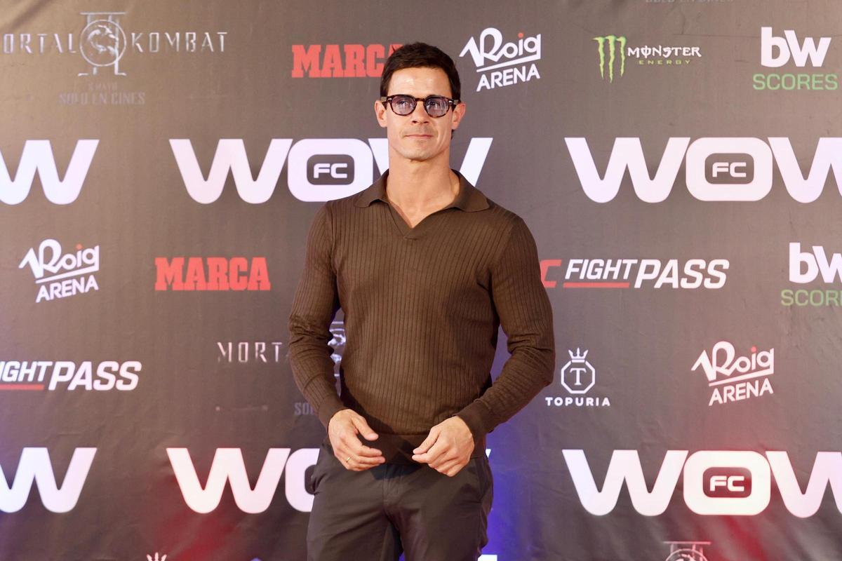 Todos los famosos que han asistido a 'WOW 29', el evento de MMA en el Roig Arena Todos los famosos que han asistido a 'WOW 29', el evento de MMA en el Roig Arena