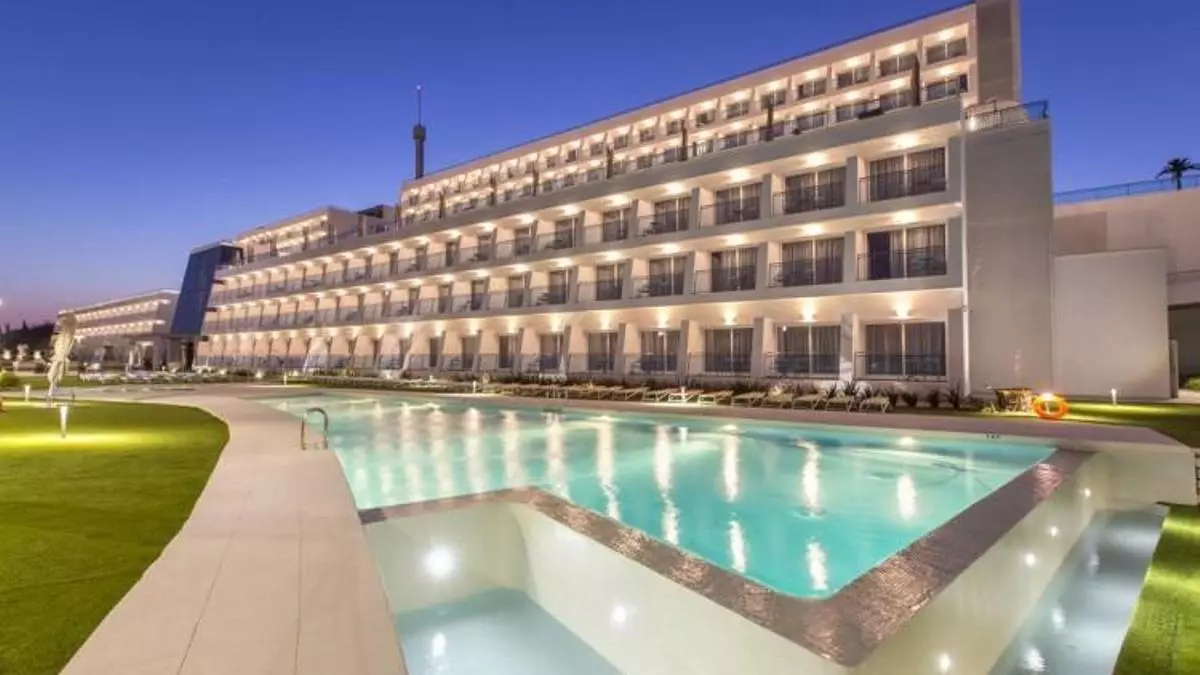 Hotel Gran Luxor, un paraíso del turismo en Terra Mítica