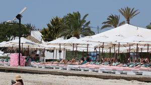 Els ‘beach clubs’ de Cathy Guetta a Eivissa deuen 212.000 a la Seguretat Social