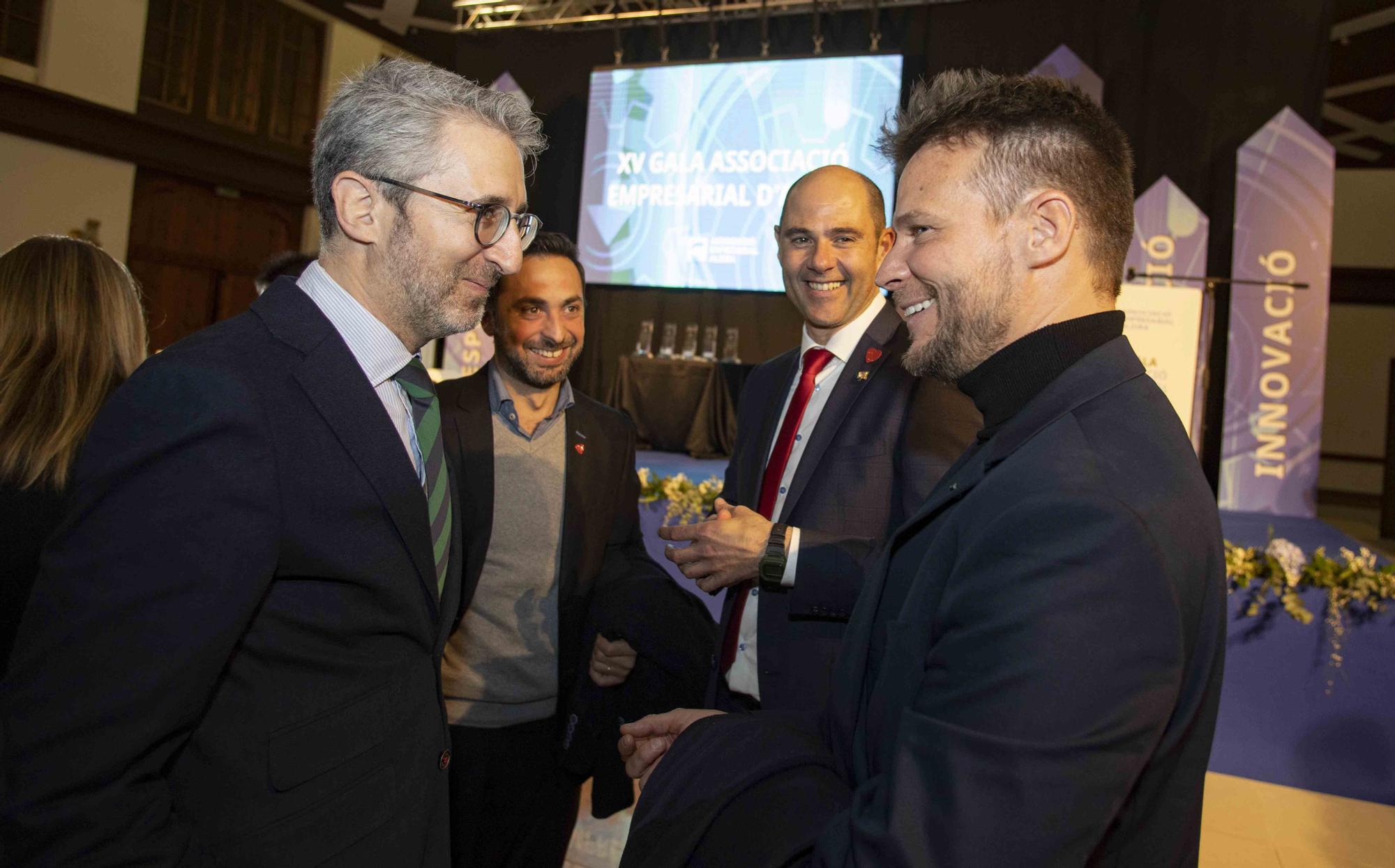 Las mejores imágenes de la Gala de la Economía de Alzira