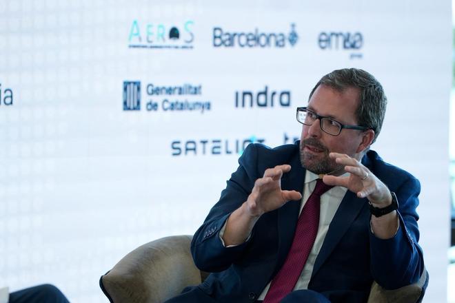 Raül Blanco (Sapa) defiende que la industria militar necesita más "programas plurianuales" que no guerras