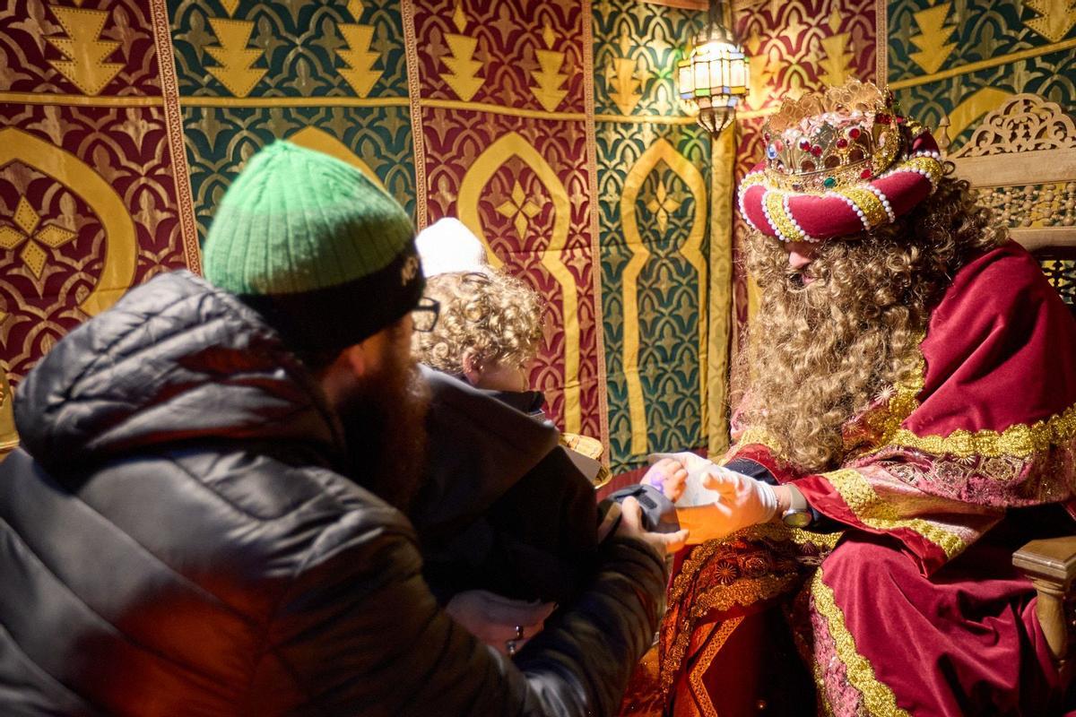 Les imatges de la cavalcada de Santa Coloma de Farners