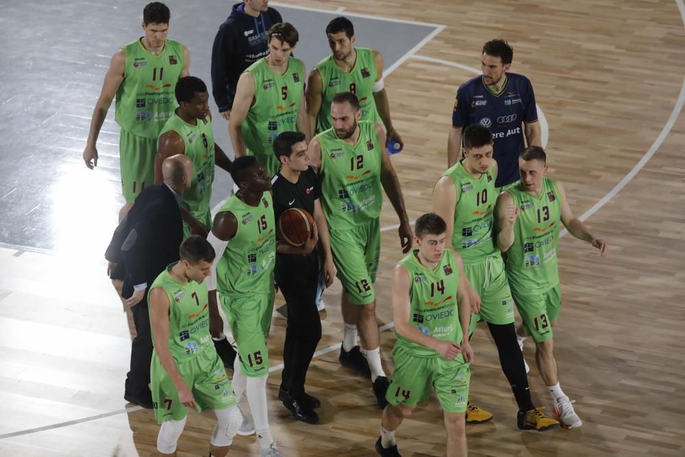 Play off a la ACB: Palencia-Unión Financiera Oviedo Baloncesto