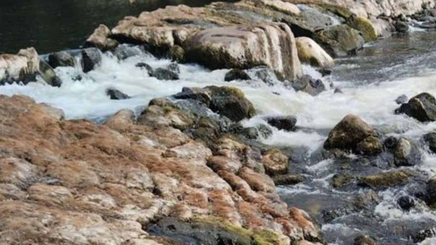 Ames urge a la Xunta a reparar la presa de A Ponte Maceira para evitar la sequía