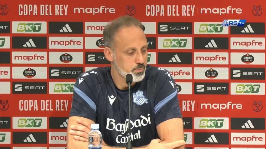 Matarazzo: "Sentimos que tenemos una oportunidad"