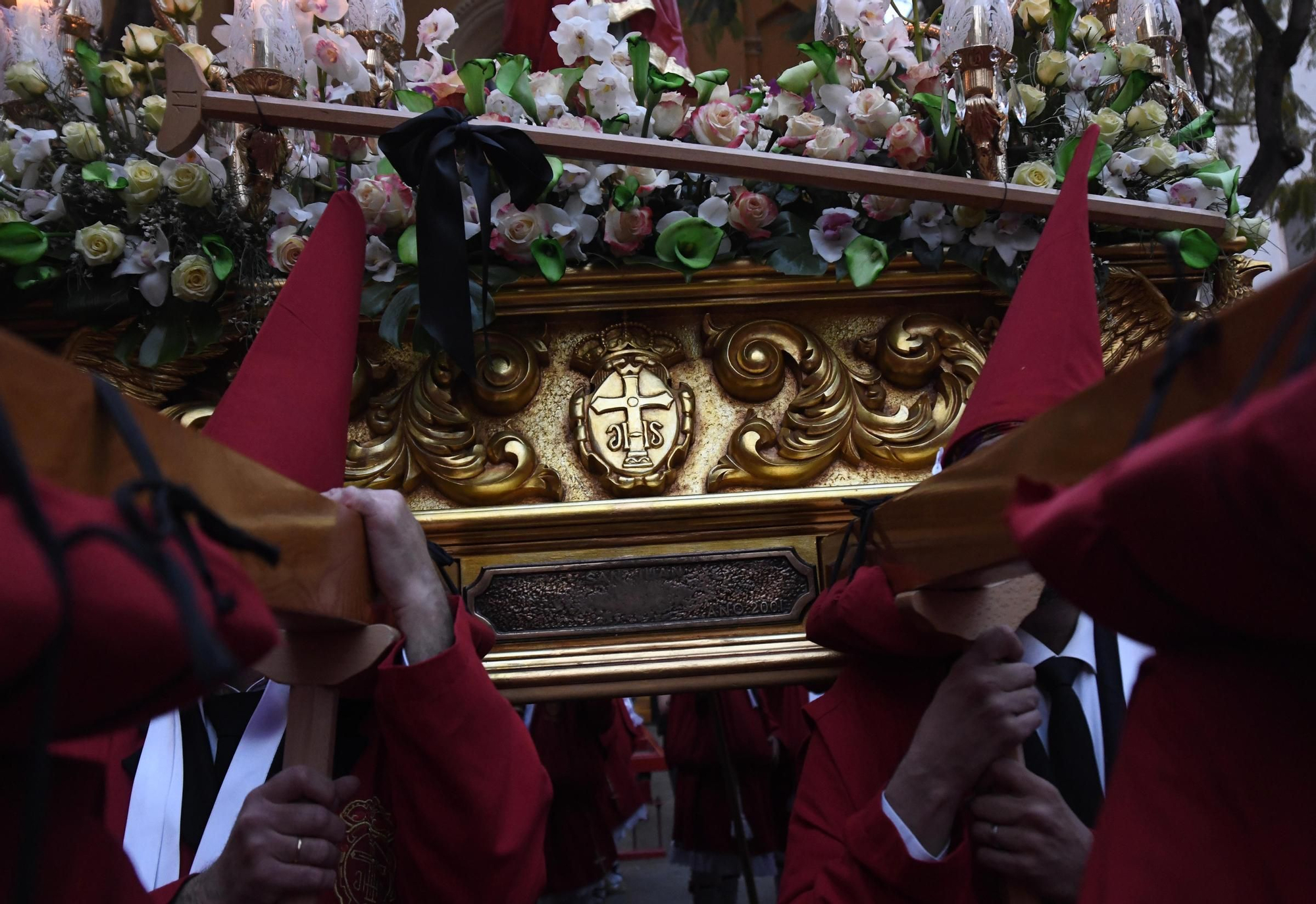 Procesión del Cristo de La Caridad de Murcia 2024