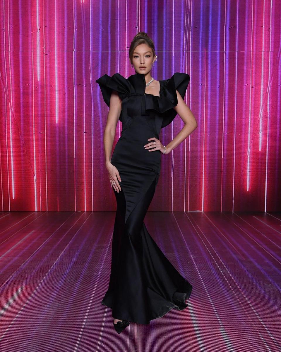 Gigi Hadid, espectacular en Milán