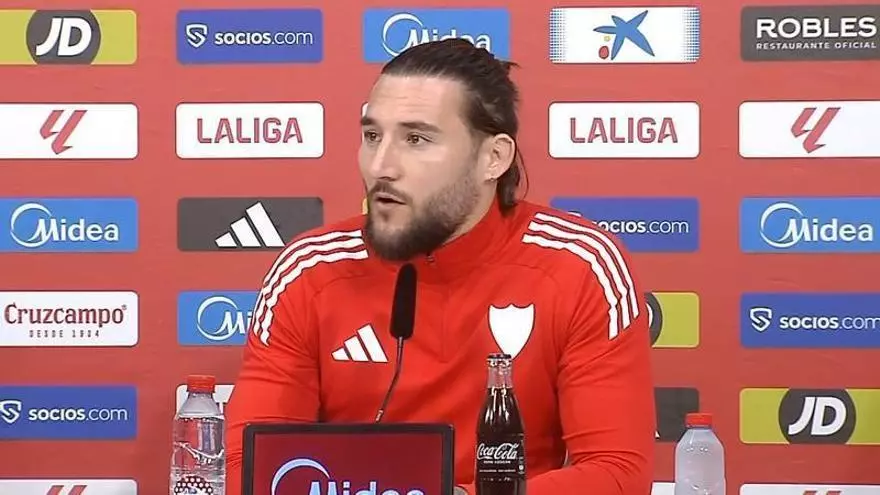 Nemanja Gudelj: "Son todo finales ahora para nosotros y el equipo está bien"