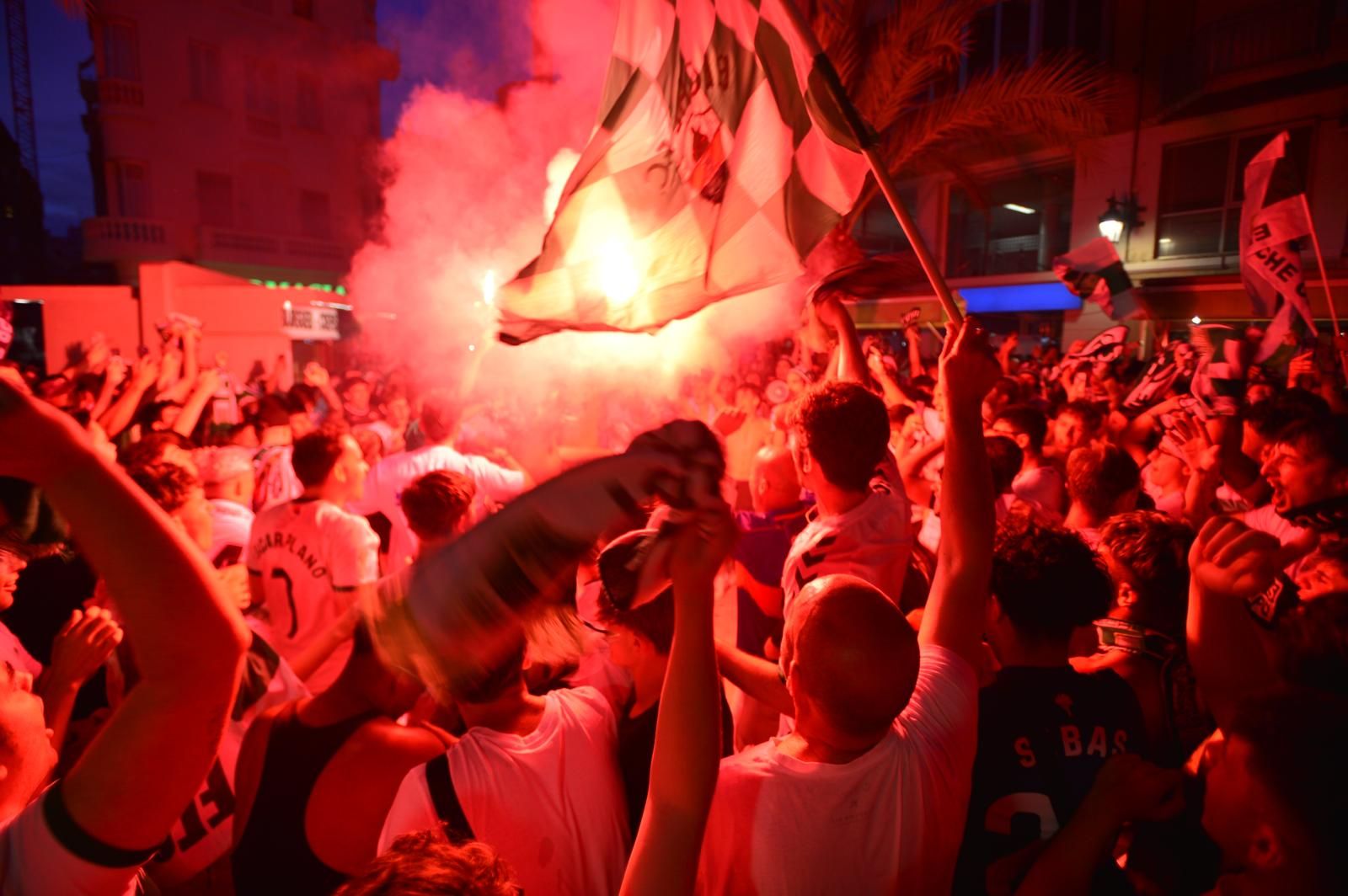 Las mejores imágenes del ascenso del Elche CF a Primera División