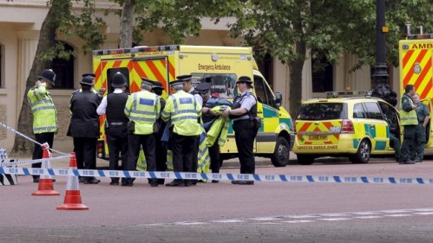 Amenaza de bomba en Londres