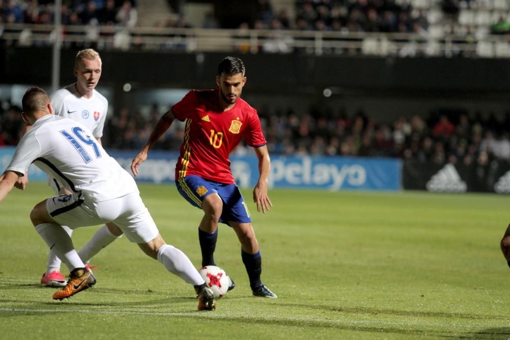 España-Eslovaquia sub-21 en Cartagena