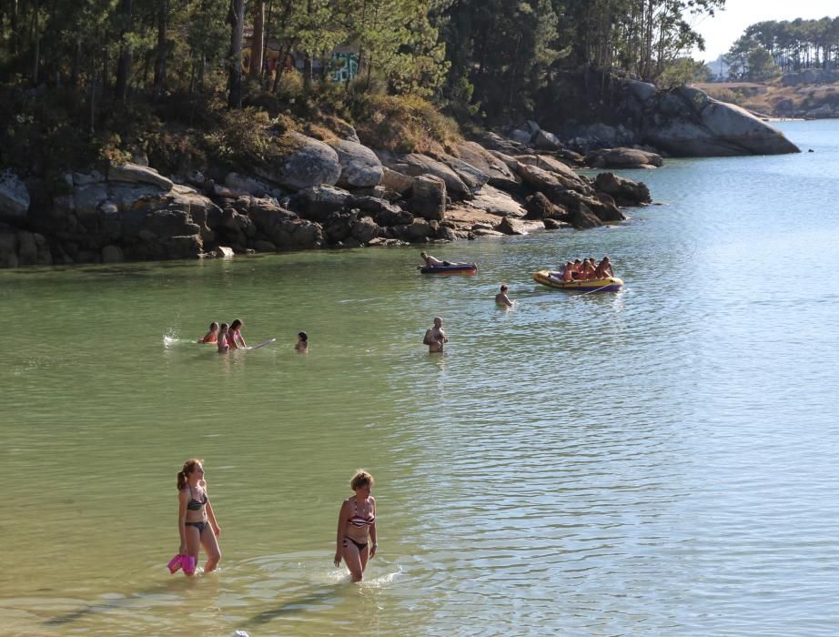 Playa para combatir los días más calurosos del verano