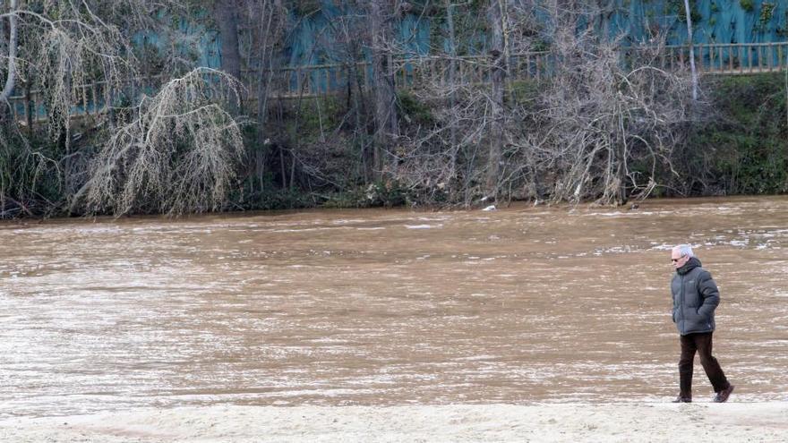 Rescatado el cadáver de una mujer  en el río Pisuerga a su paso por Valladolid