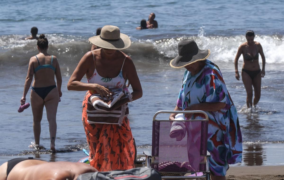 Calor en Gran Canaria (03/07/26)