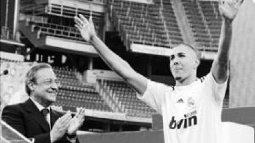 Benzema ya ilusiona