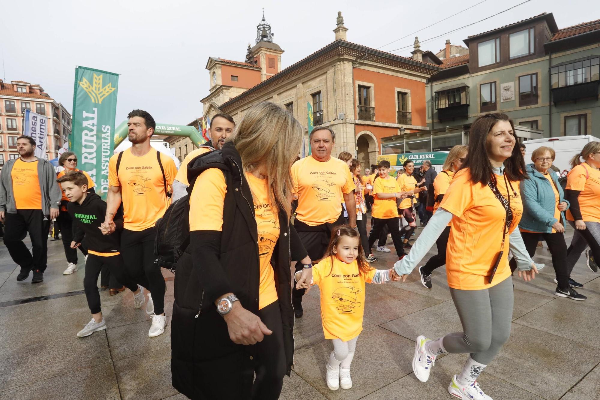 EN IMÁGENES: Así fue la Carrera Galván en Avilés