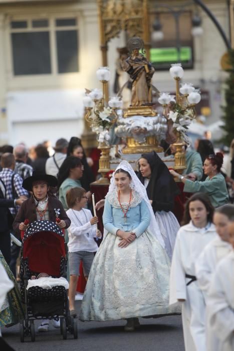 La procesión de los niños de Sant Vicent.