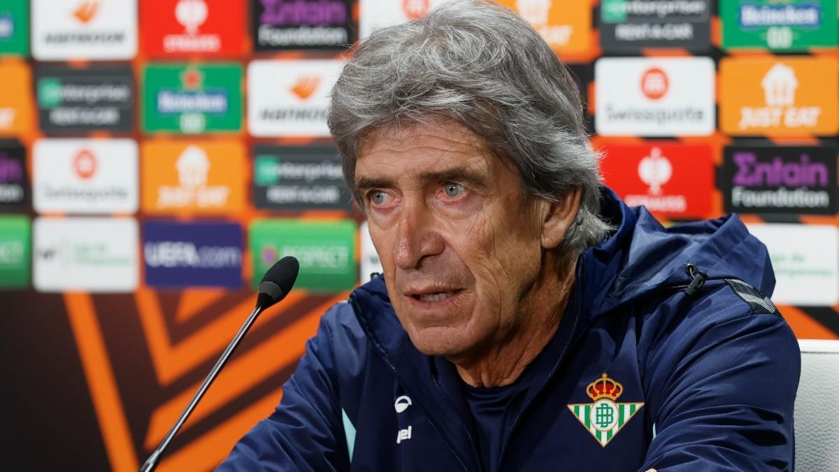 Pellegrini: Se equivoca quien espere enfrentarse a un Barcelona en crisis