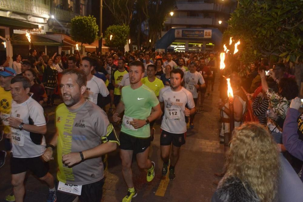 II Carrera Nocturna Cartagineses y Romanos