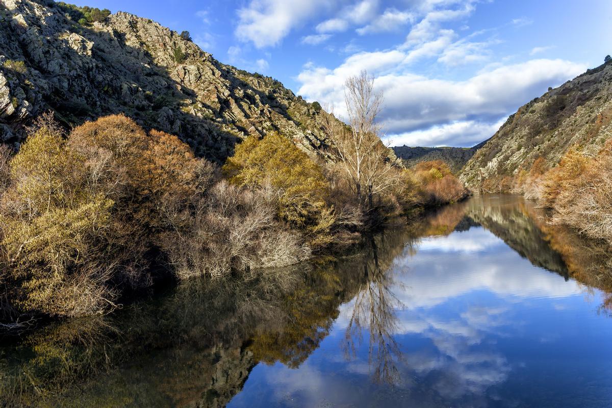 El enclave natural del valle del Lozoya es perfecto para el verano