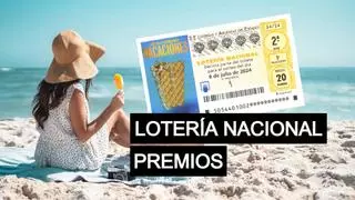 Todos los premios del Sorteo de Vacaciones 2024 de la Lotería Nacional