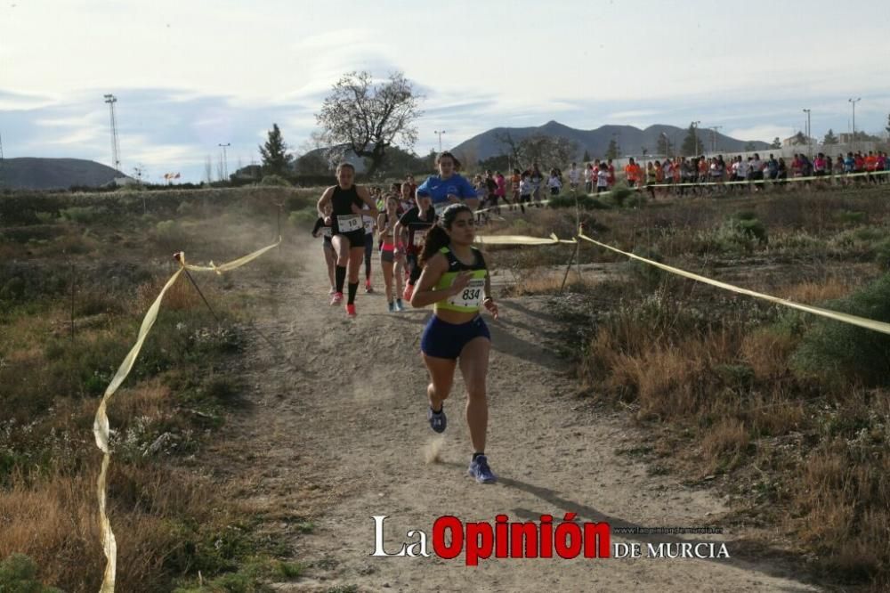 Final regional de campo a través - cadete