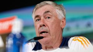 Ancelotti: No hay tema Rodrygo; el mensaje es un fake