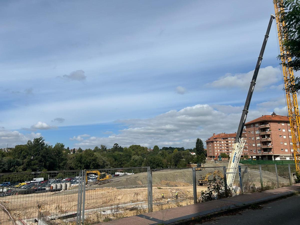 EN IMÁGENES: Avance de las obra del parque de La Reconquista EN IMÁGENES: Avance de las obra del parque de La Reconquista