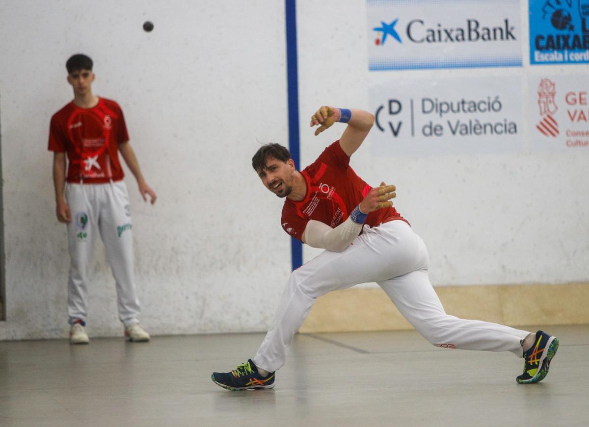 Un momento de la final a Pelayo