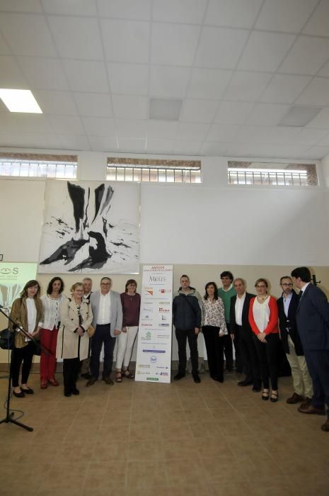 Inauguración del nuevo comedor Amicos en Mieres